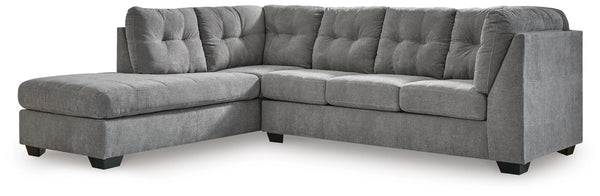 Seccional Marleton de 2 Piezas con Chaise