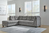 Seccional Marleton de 2 Piezas con Chaise