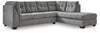 Seccional Marleton de 2 Piezas con Chaise