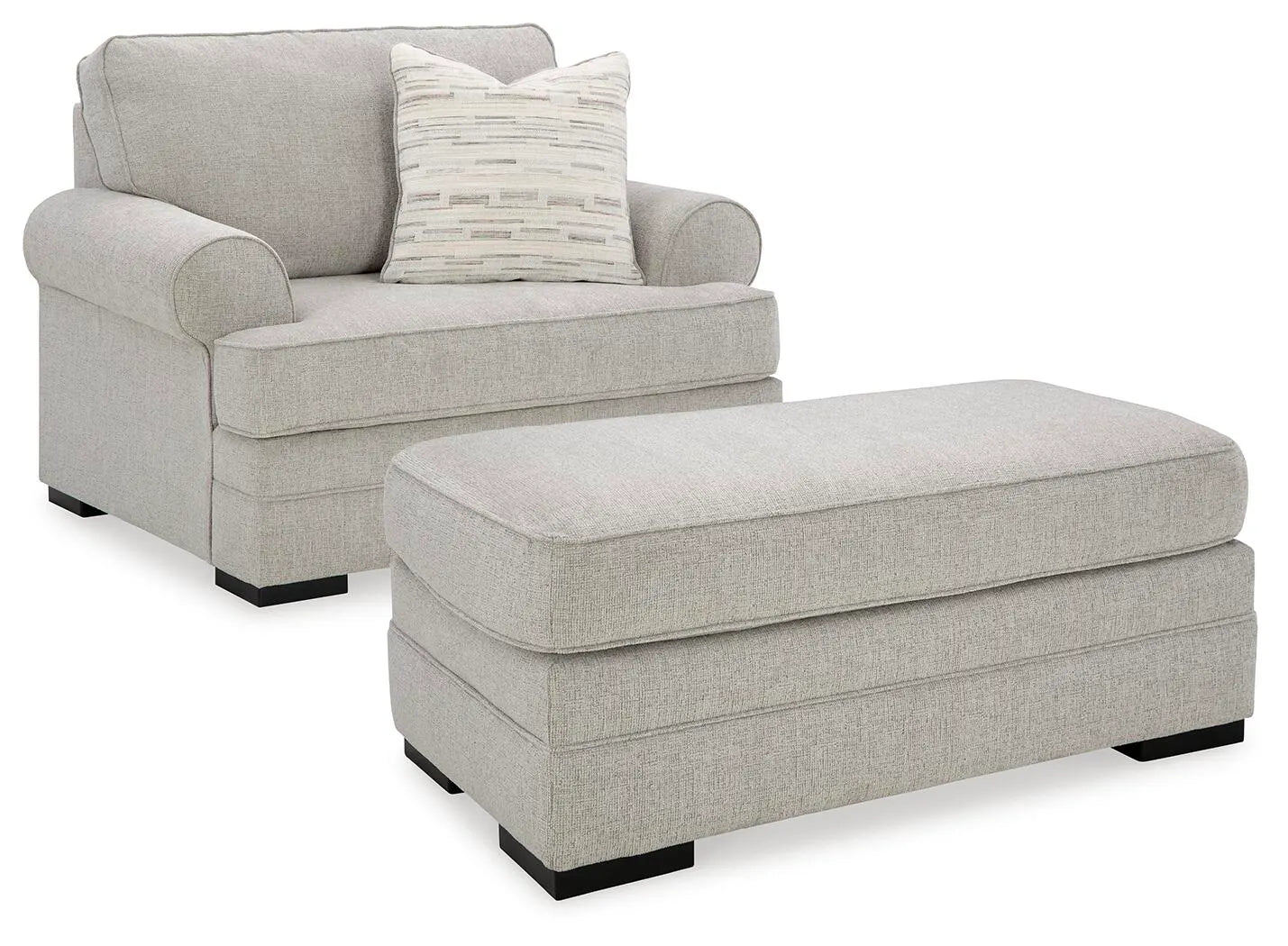 Sillón y otomana Eastonbridge grandes