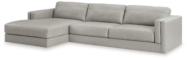 Amiata 2-Piece Sectional with Chaise