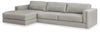 Amiata 2-Piece Sectional with Chaise