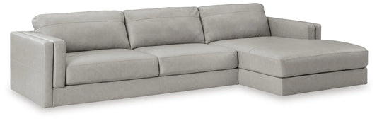 Seccional de 2 piezas Amiata con chaise longue