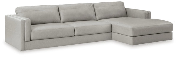 Seccional de 2 piezas Amiata con chaise longue