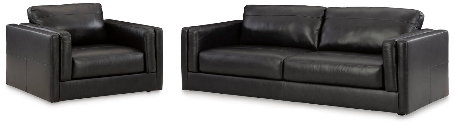 Sofá y sillón extragrande Amiata