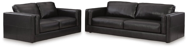 Sofá y sillón Amiata