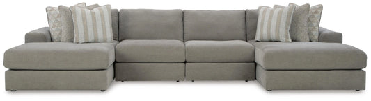 Seccional con chaise doble de 4 piezas Avaliyah
