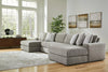 Seccional con chaise doble de 4 piezas Avaliyah