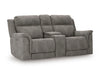 Sofá reclinable biplaza Next-Gen DuraPella con consola