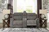 Sofá reclinable biplaza Next-Gen DuraPella con consola