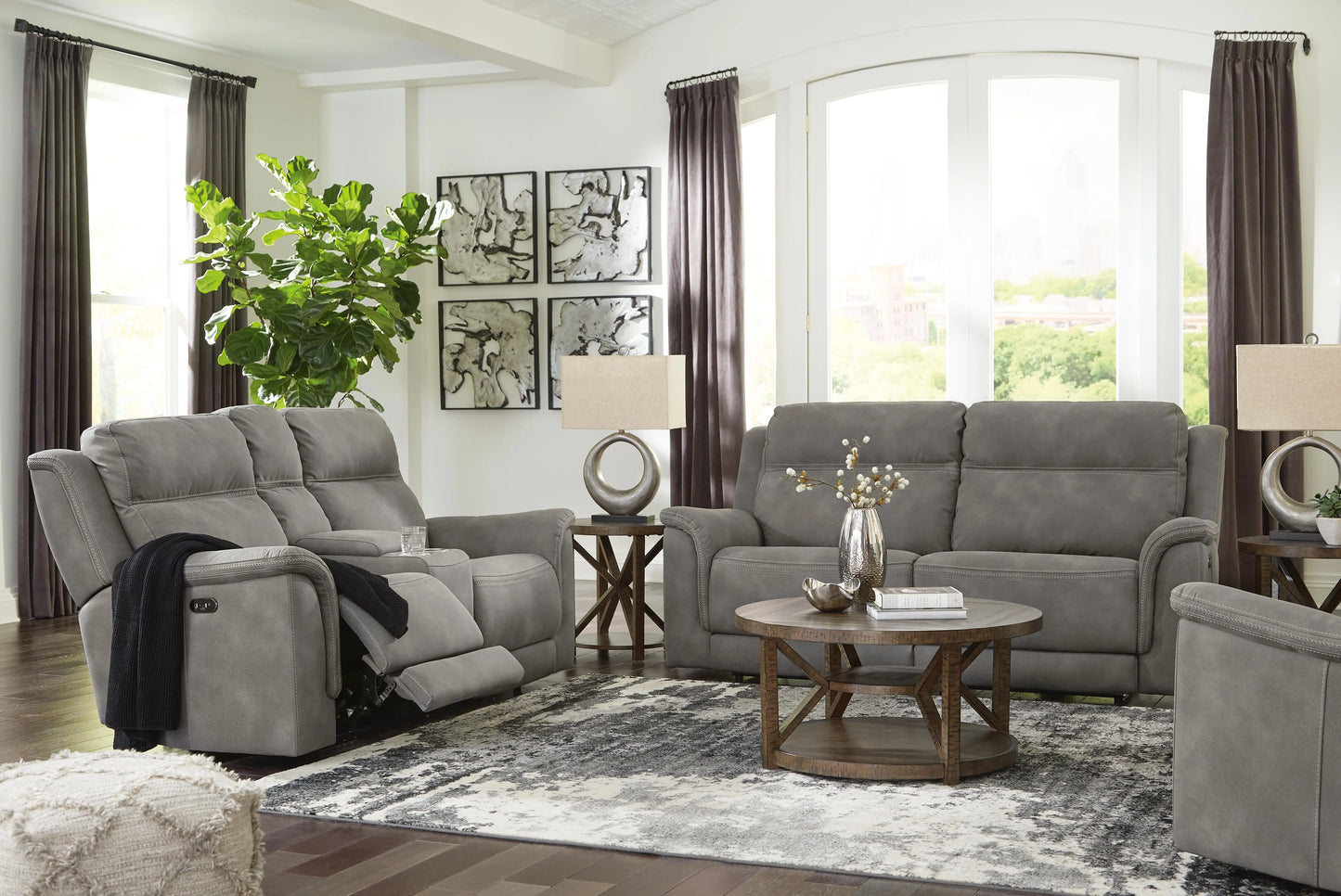 Sofá, sillón reclinable y reclinatorio Next-Gen DuraPella