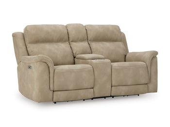 Sofá reclinable biplaza Next-Gen DuraPella con consola