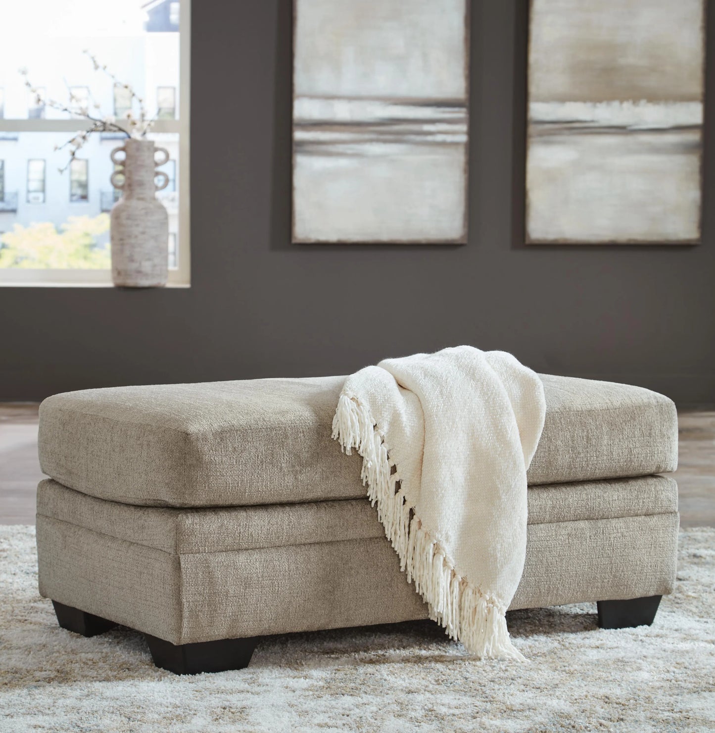Stonemeade Ottoman