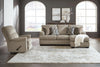 Sofá-chaise y sillón reclinable Stonemeade