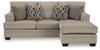 Sofá Chaise Stonemeade
