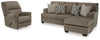 Sofá-chaise y sillón reclinable Stonemeade