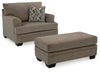Sillón y otomana extragrandes Stonemeade