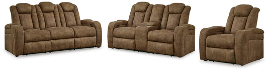 Sofá reclinable eléctrico, sofá biplaza y sillón reclinable Wolfridge