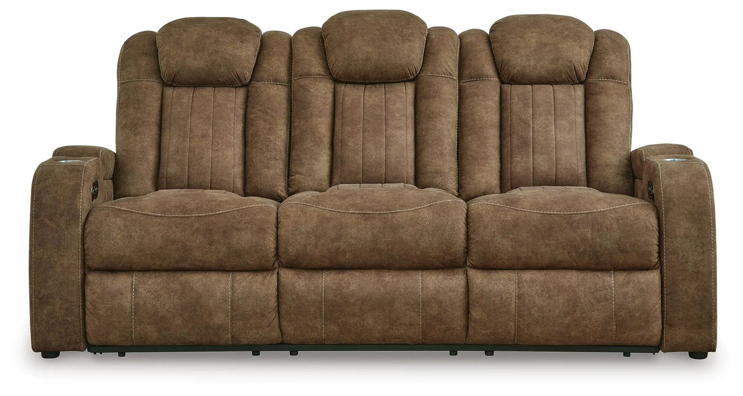 Sofá reclinable eléctrico Wolfridge