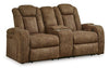 Sofá reclinable biplaza Wolfridge