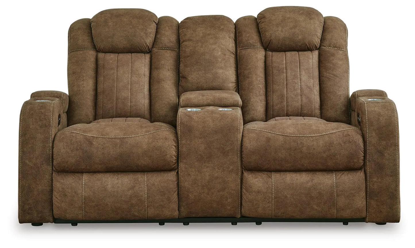 Sofá reclinable biplaza Wolfridge