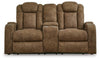 Sofá reclinable biplaza Wolfridge