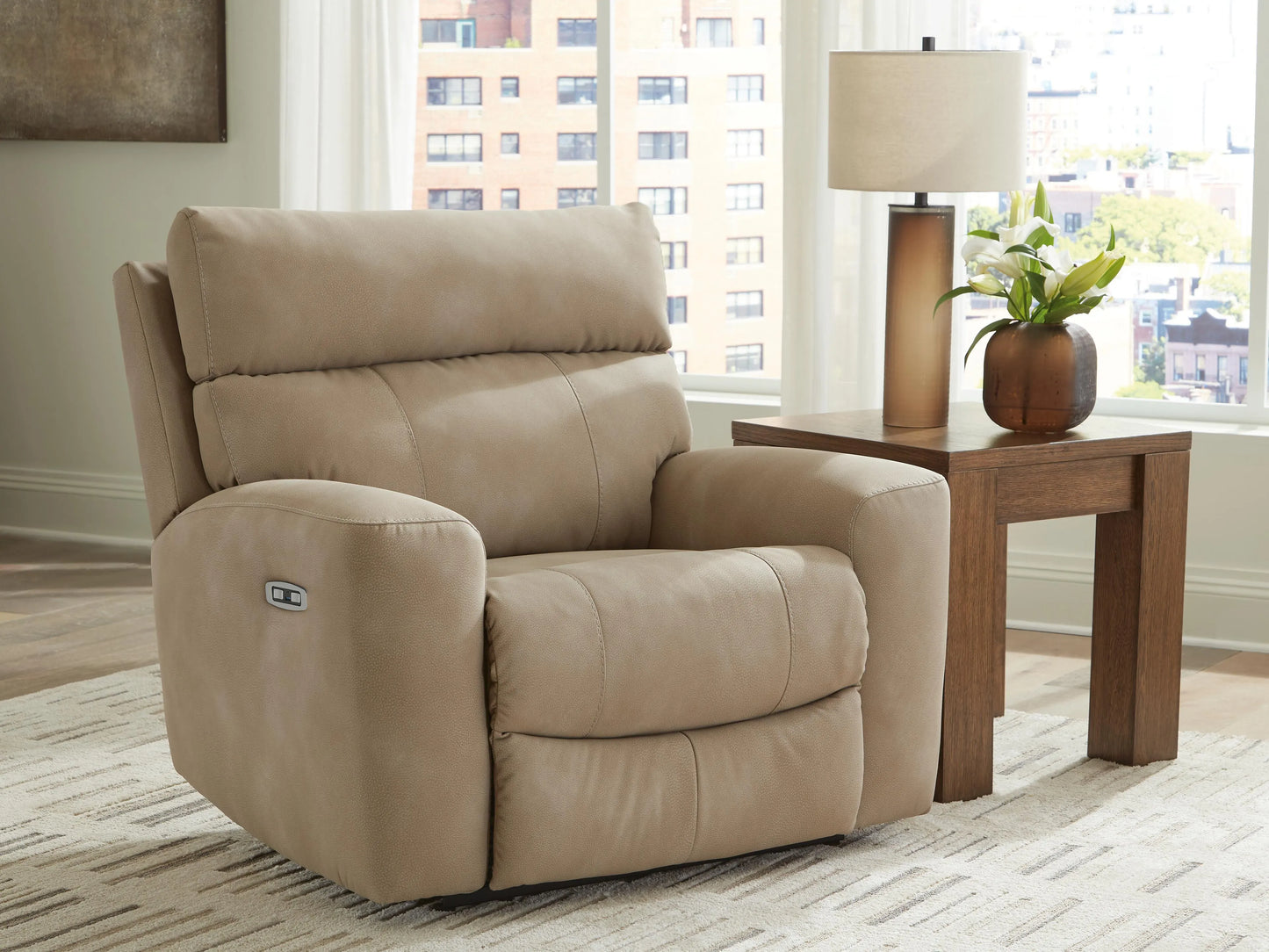 Sillón reclinable eléctrico DuraPella de última generación