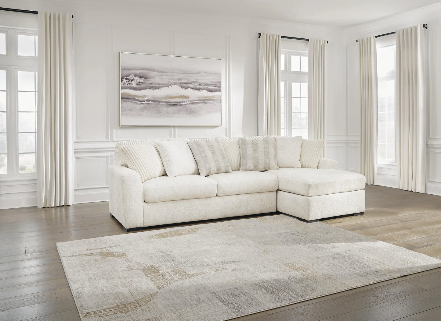 Chessington 2-Piece Sectional with Chaise