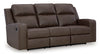 Sofá reclinable Lavenhorne con mesa desplegable