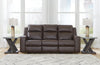 Sofá reclinable Lavenhorne con mesa desplegable