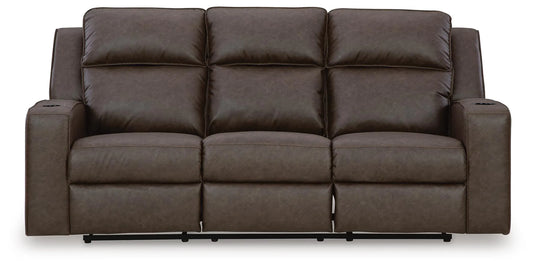 Sofá reclinable Lavenhorne con mesa desplegable