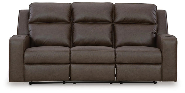 Sofá reclinable Lavenhorne con mesa desplegable