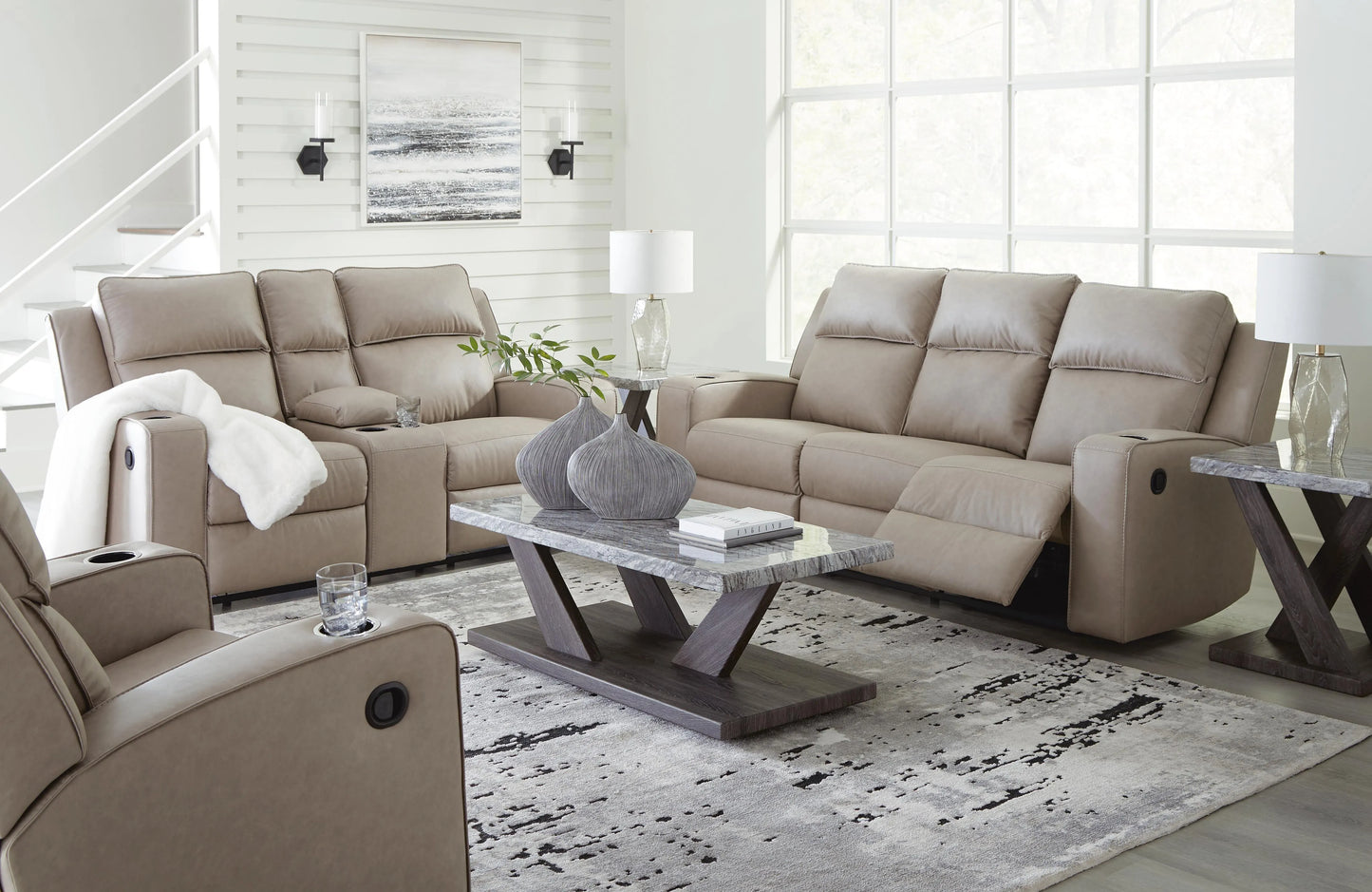Sofá reclinable, diván reclinable y sillón reclinable Lavenhorne
