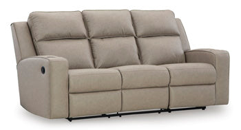 Sofá reclinable Lavenhorne con mesa desplegable