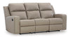 Sofá reclinable Lavenhorne con mesa desplegable