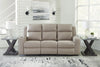 Sofá reclinable Lavenhorne con mesa desplegable