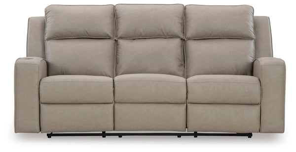 Sofá reclinable Lavenhorne con mesa desplegable