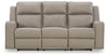 Sofá reclinable Lavenhorne con mesa desplegable