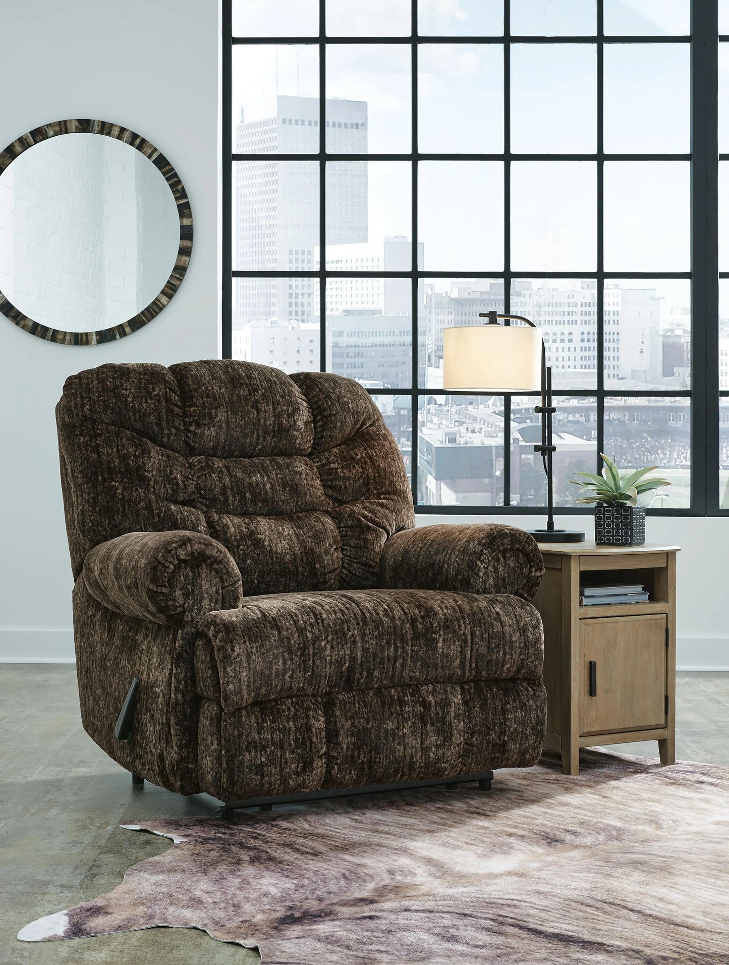Sillón reclinable para cineasta