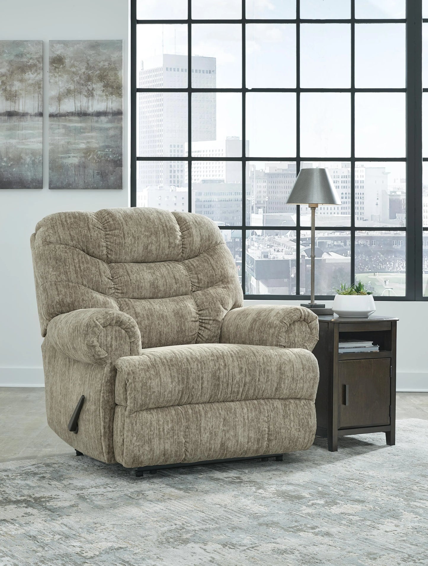 Sillón reclinable para cineasta