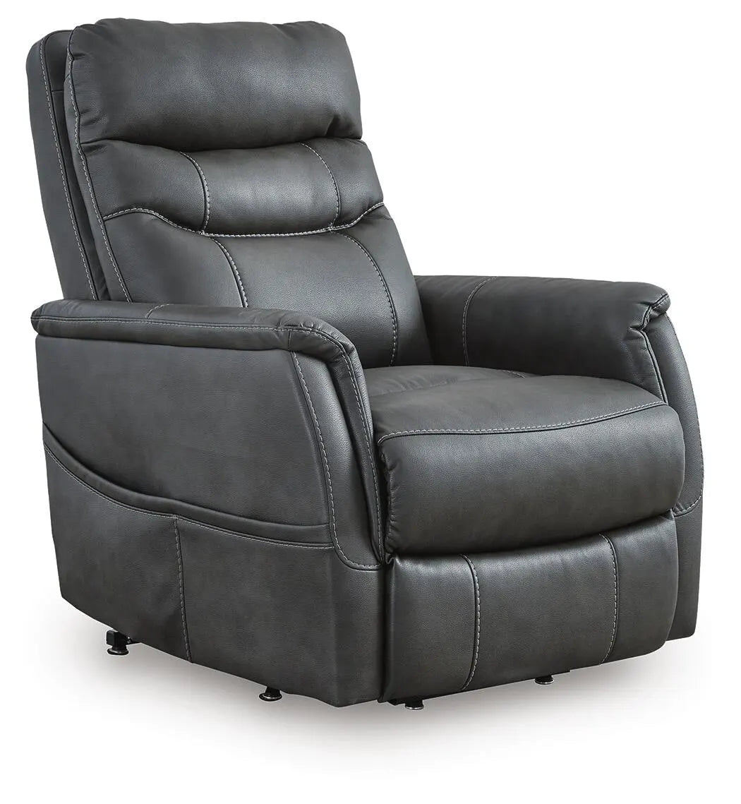 Sillón reclinable elevador Strawbill Power