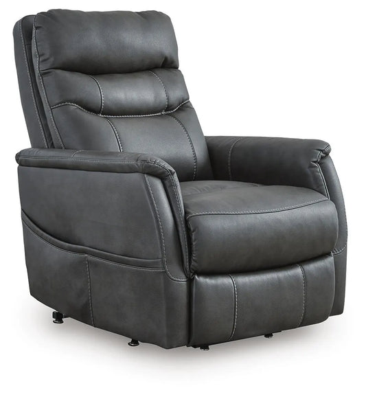 Sillón reclinable elevador Strawbill Power