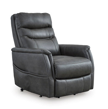 Sillón reclinable elevador Strawbill Power