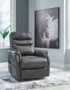 Sillón reclinable elevador Strawbill Power