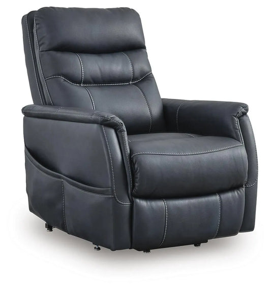 Sillón reclinable elevador Strawbill Power