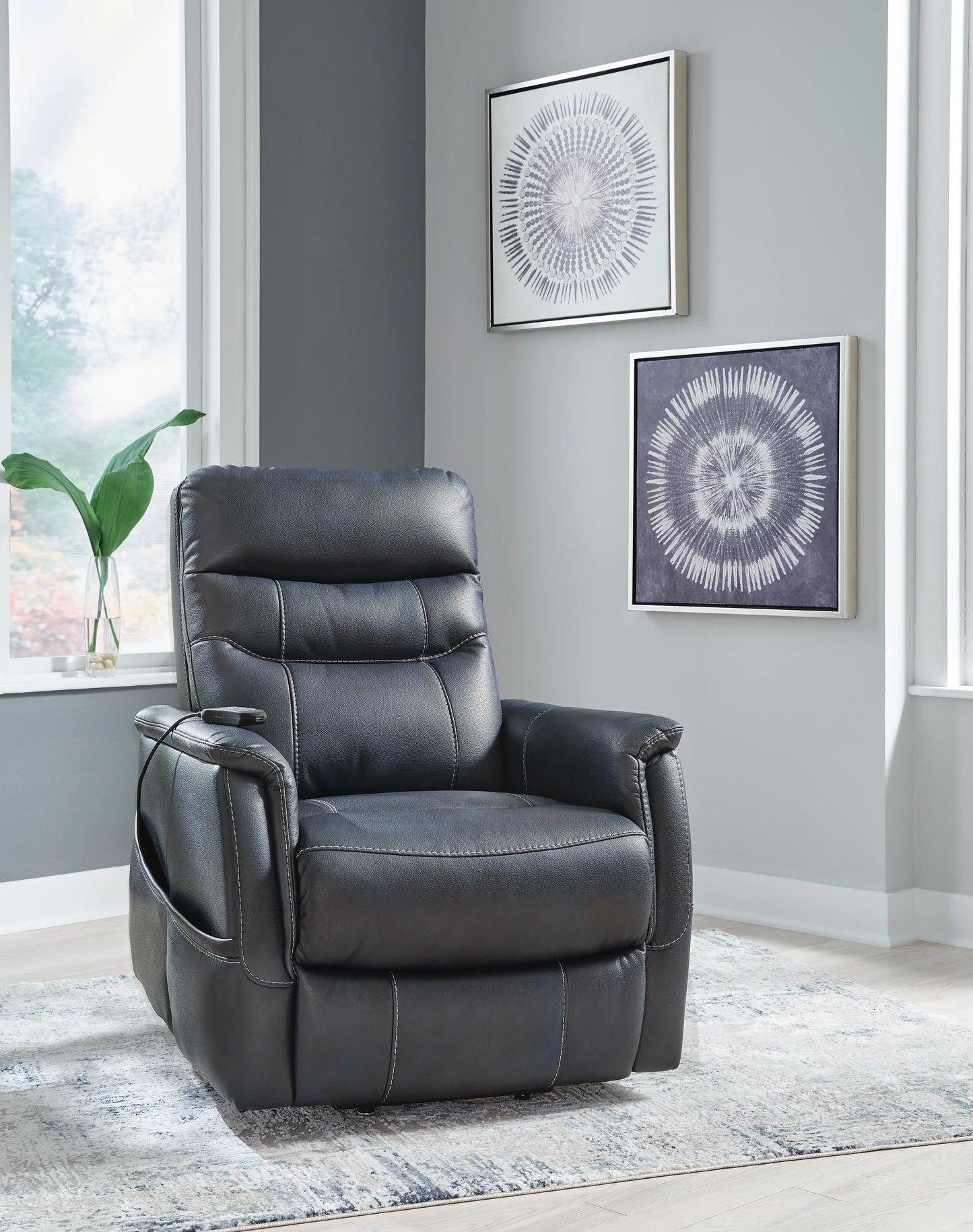 Sillón reclinable elevador Strawbill Power