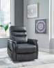 Sillón reclinable elevador Strawbill Power