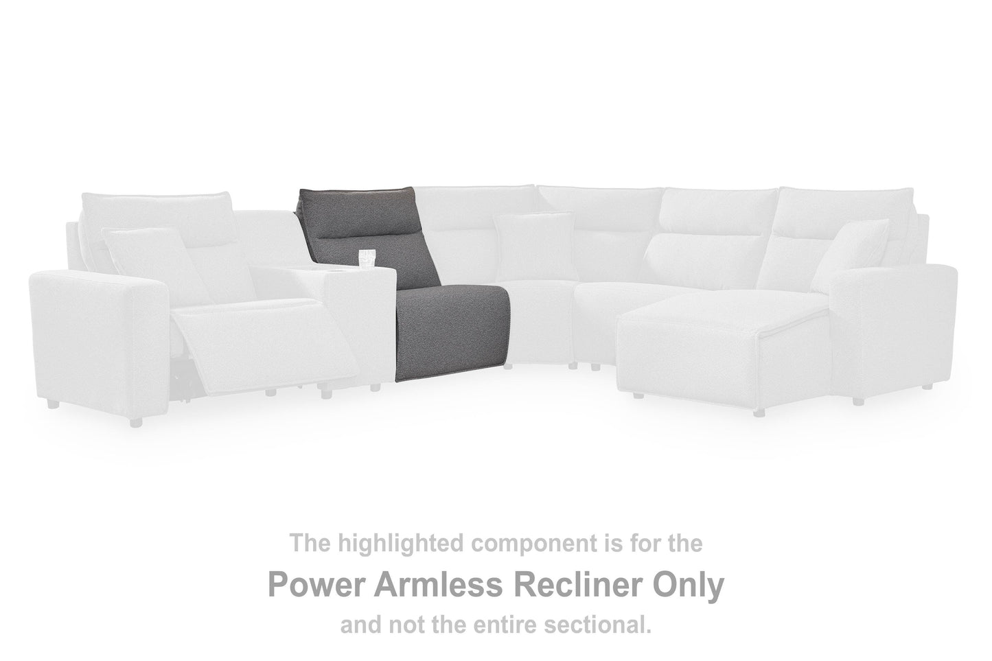 SOFA RECLINABLE MODMAX 6590631-46-60-79-46-97