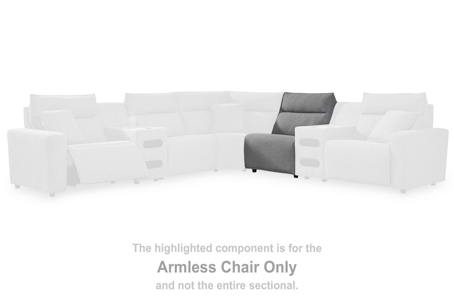 SOFA RECLINABLE MODMAX 6590631-46-60-79-46-97