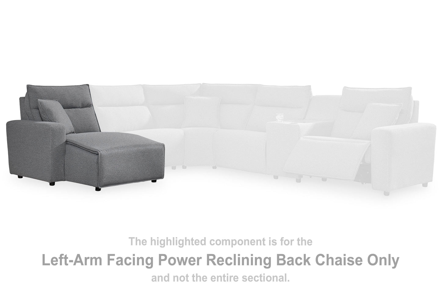 SOFA RECLINABLE MODMAX 6590631-46-60-79-46-97